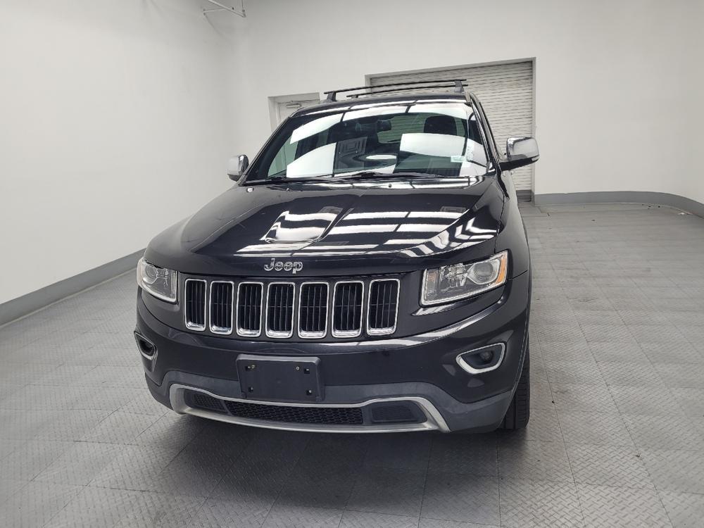 used 2015 Jeep Grand Cherokee car, priced at $15,495