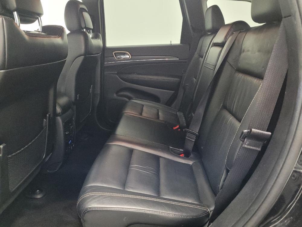 used 2015 Jeep Grand Cherokee car, priced at $15,495