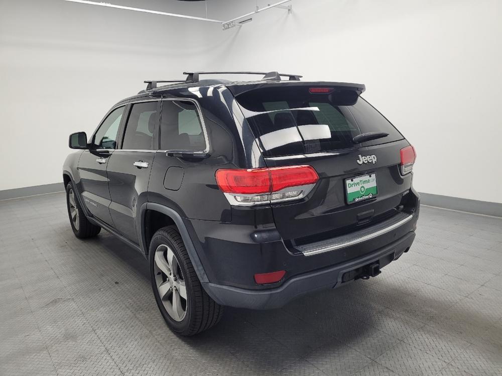 used 2015 Jeep Grand Cherokee car, priced at $15,495