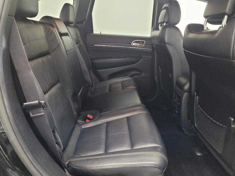 used 2015 Jeep Grand Cherokee car, priced at $15,495