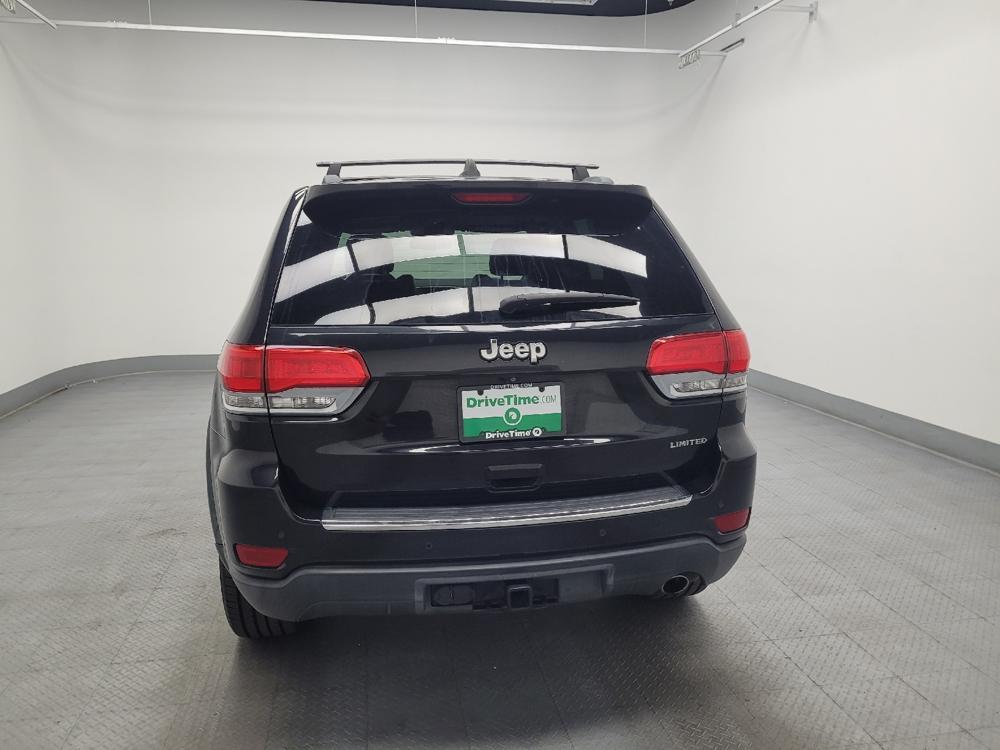 used 2015 Jeep Grand Cherokee car, priced at $15,495