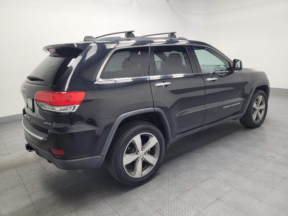 used 2015 Jeep Grand Cherokee car, priced at $15,495