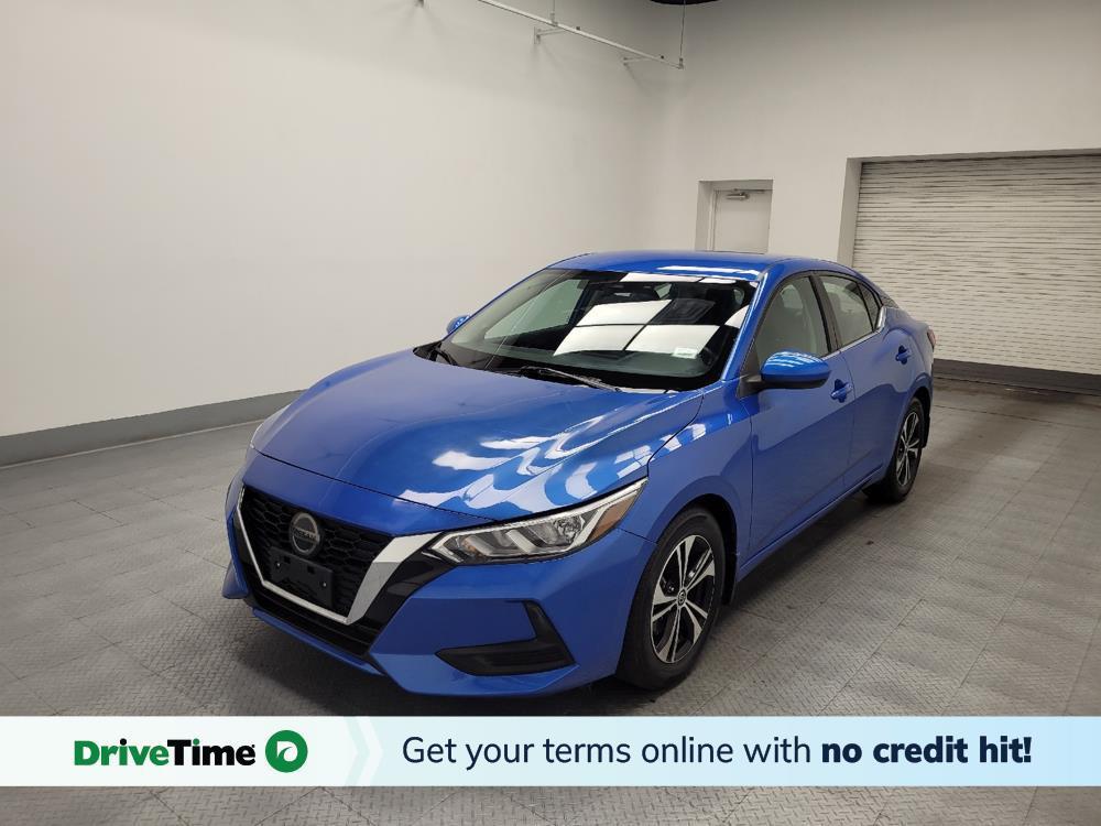 used 2023 Nissan Sentra car, priced at $21,195
