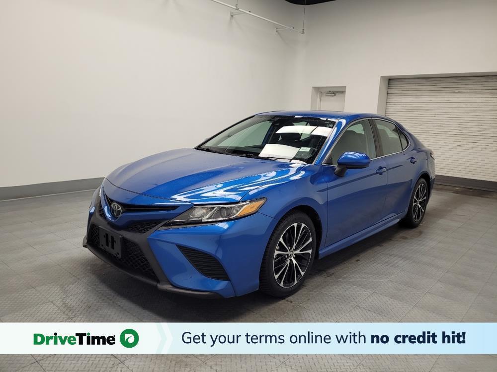 used 2020 Toyota Camry car, priced at $20,595
