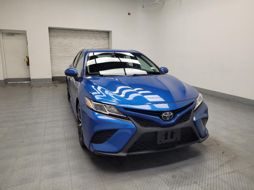 used 2020 Toyota Camry car, priced at $20,595