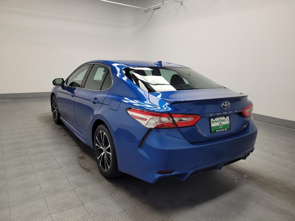 used 2020 Toyota Camry car, priced at $20,595