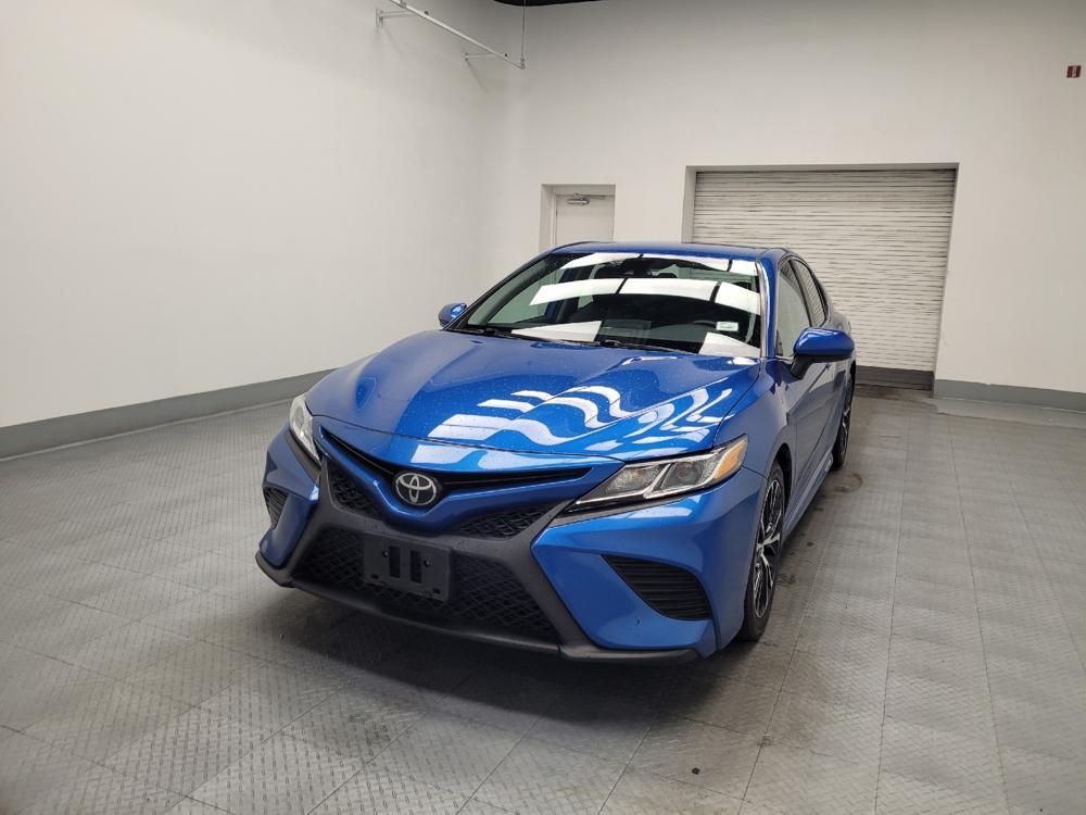 used 2020 Toyota Camry car, priced at $20,595