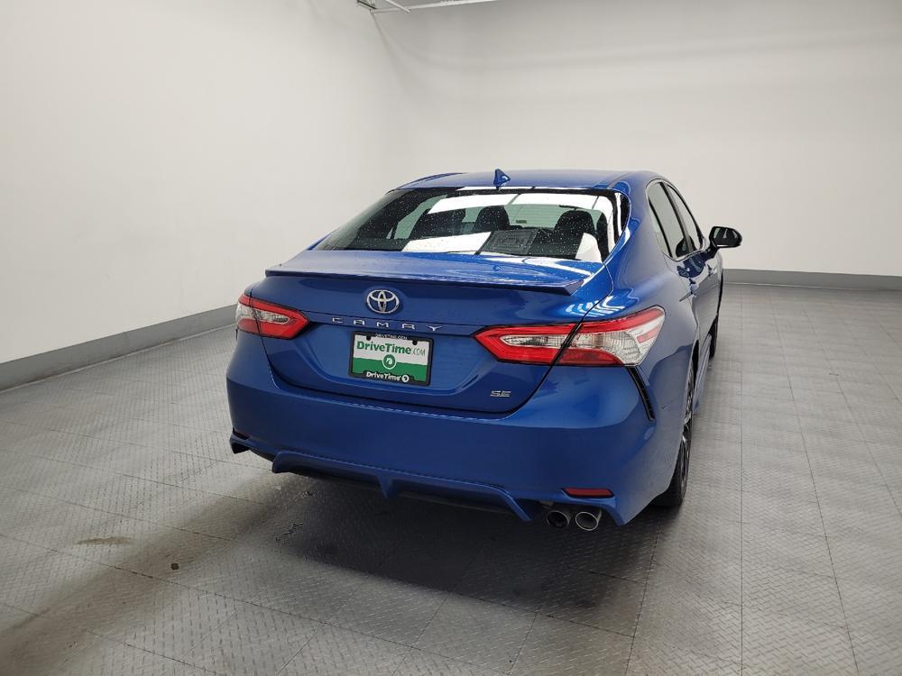 used 2020 Toyota Camry car, priced at $20,595