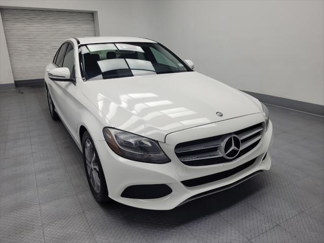 used 2017 Mercedes-Benz C-Class car, priced at $22,695