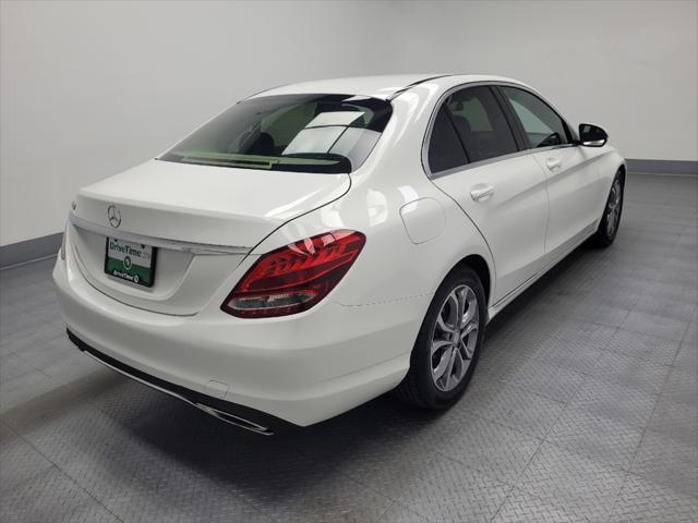 used 2017 Mercedes-Benz C-Class car, priced at $22,695