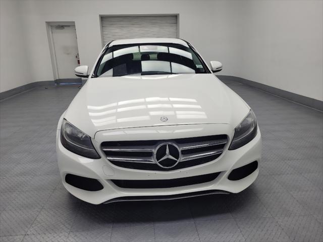 used 2017 Mercedes-Benz C-Class car, priced at $22,695