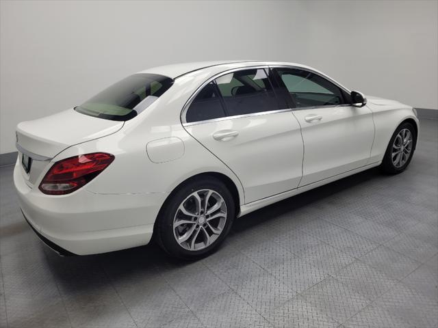 used 2017 Mercedes-Benz C-Class car, priced at $22,695