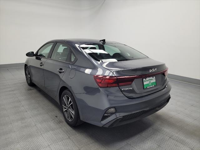 used 2022 Kia Forte car, priced at $18,195