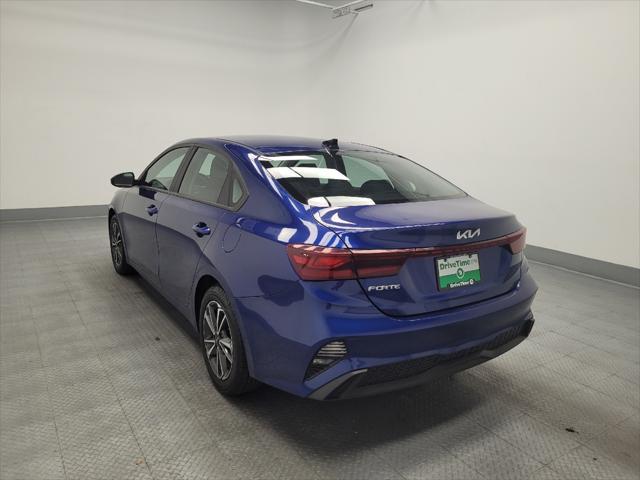 used 2023 Kia Forte car, priced at $18,095