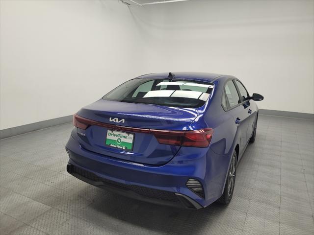 used 2023 Kia Forte car, priced at $18,095