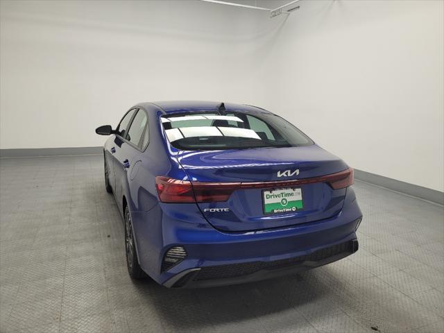 used 2023 Kia Forte car, priced at $18,095