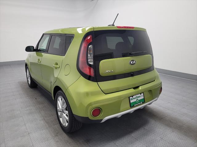 used 2018 Kia Soul car, priced at $16,695