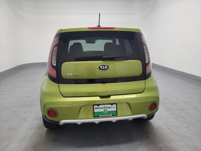 used 2018 Kia Soul car, priced at $16,695