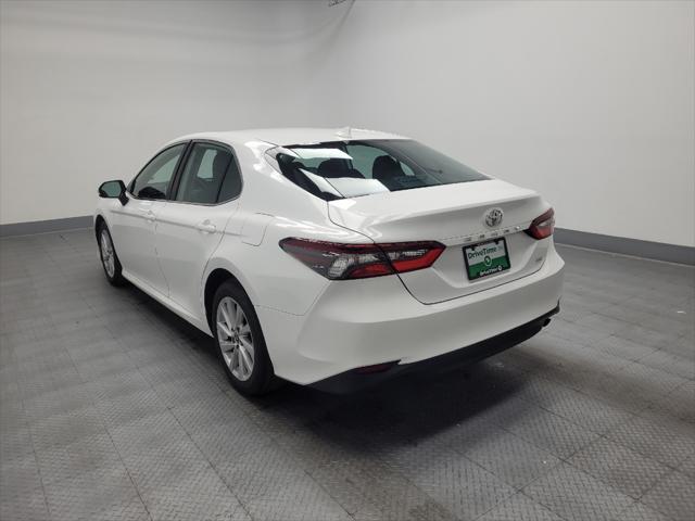 used 2022 Toyota Camry car, priced at $22,095