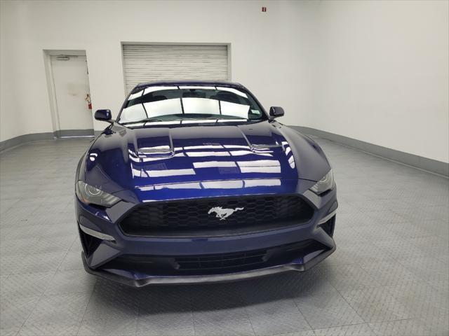 used 2018 Ford Mustang car, priced at $21,095