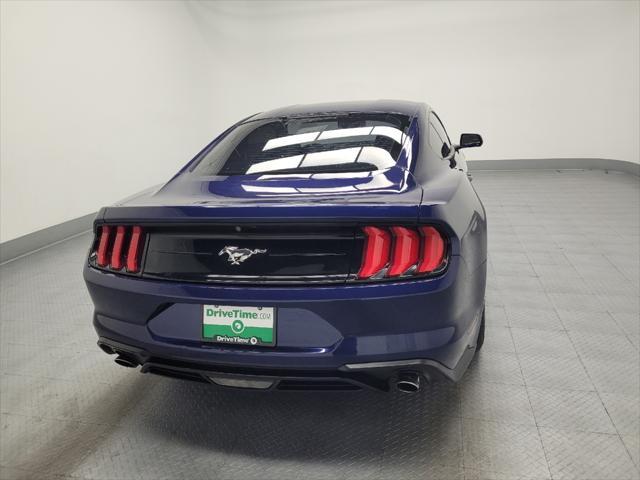 used 2018 Ford Mustang car, priced at $21,095