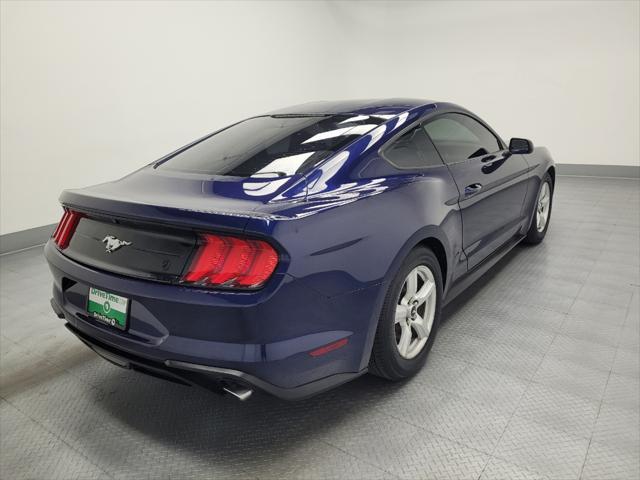 used 2018 Ford Mustang car, priced at $21,095