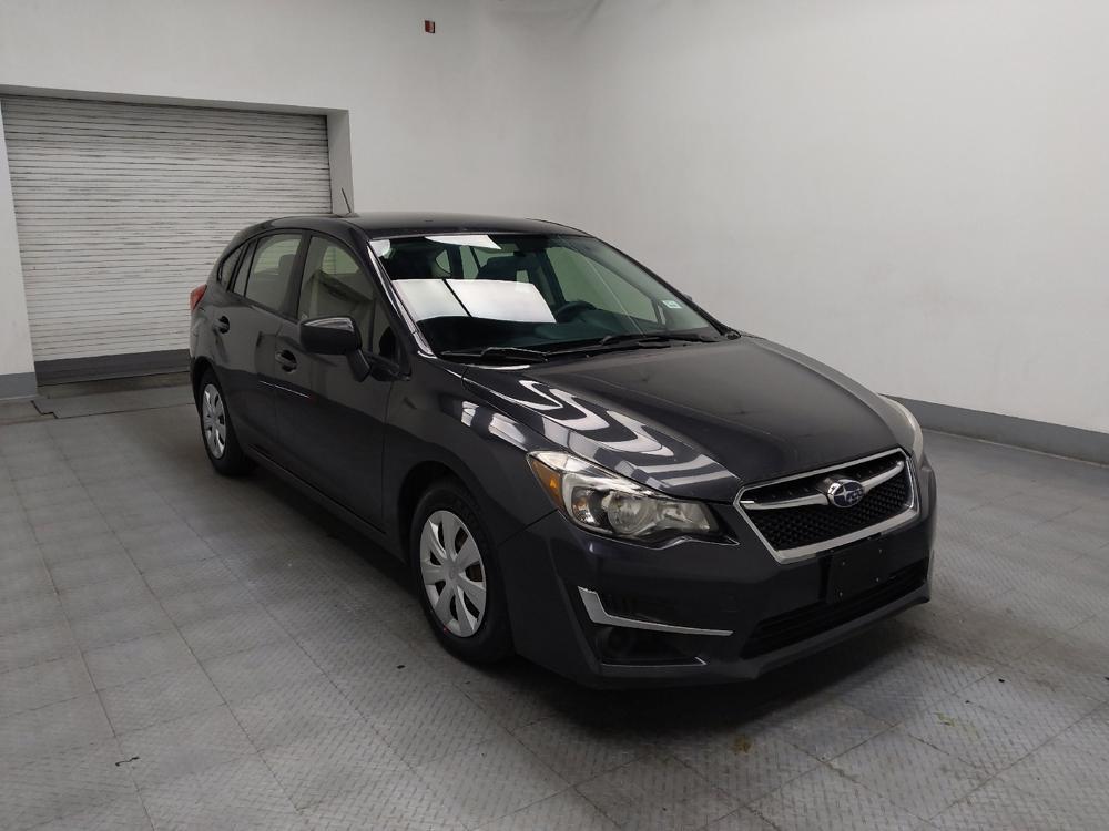 used 2016 Subaru Impreza car, priced at $11,695
