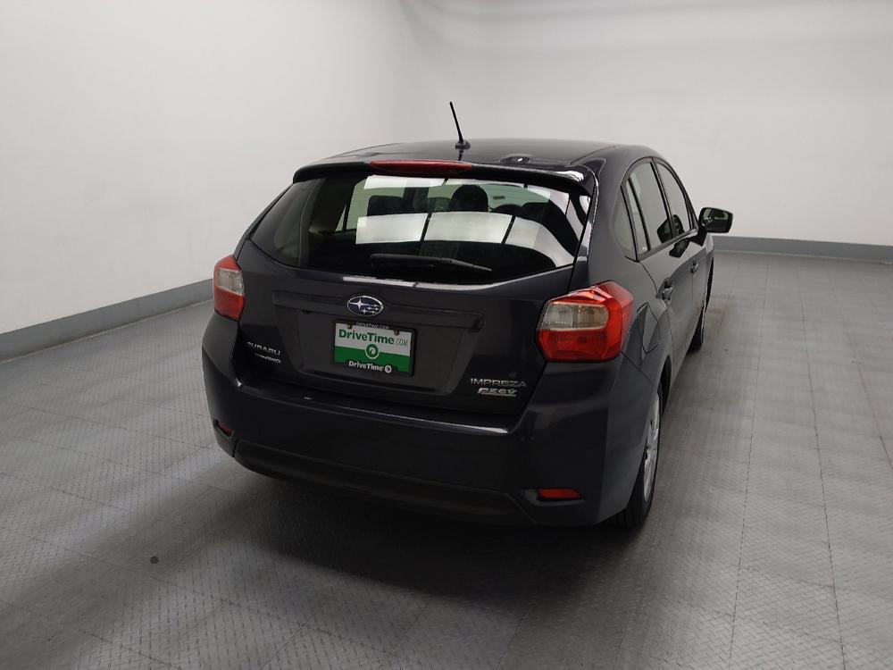 used 2016 Subaru Impreza car, priced at $11,695