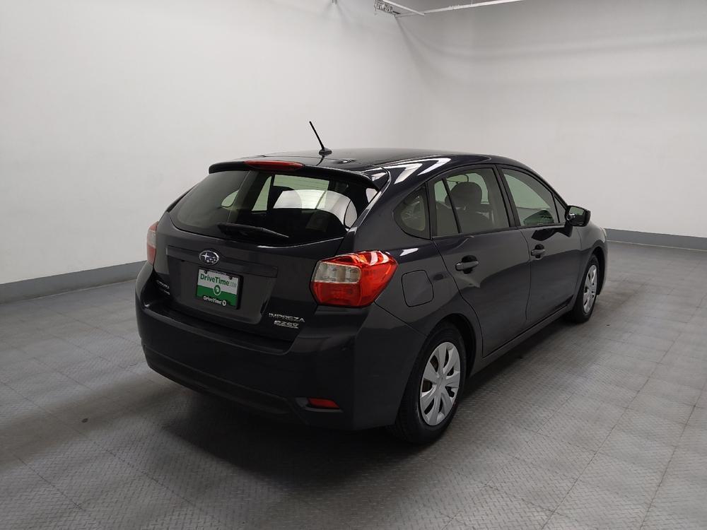 used 2016 Subaru Impreza car, priced at $11,695