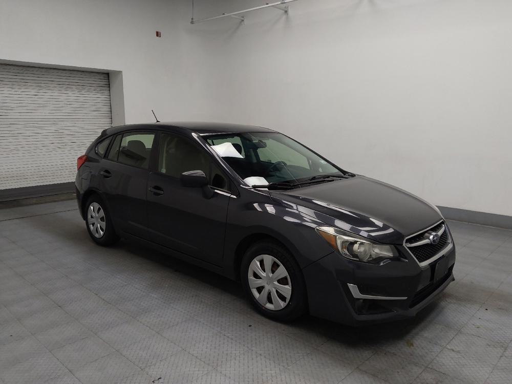 used 2016 Subaru Impreza car, priced at $11,695