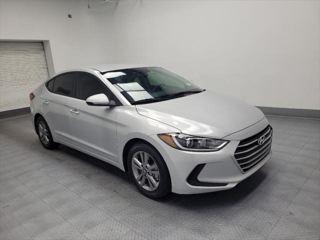 used 2018 Hyundai Elantra car, priced at $15,495