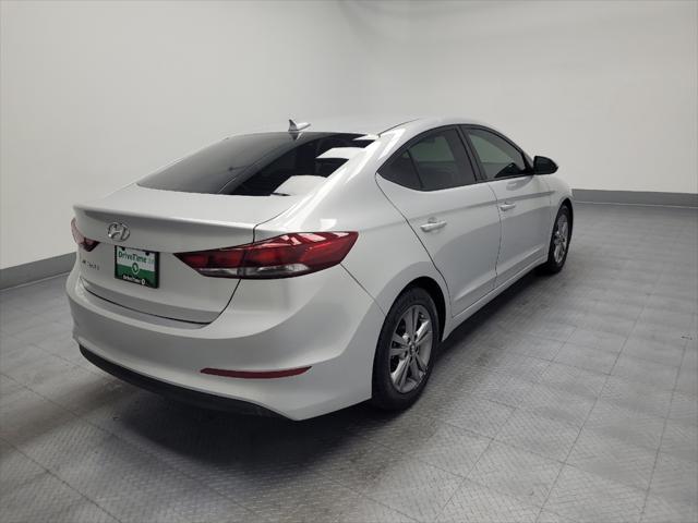 used 2018 Hyundai Elantra car, priced at $15,495