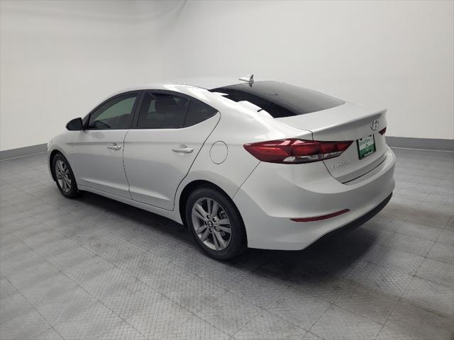 used 2018 Hyundai Elantra car, priced at $15,495