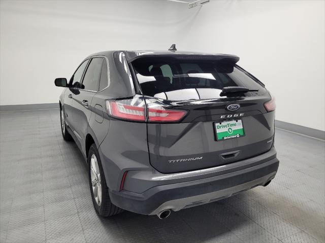 used 2023 Ford Edge car, priced at $25,495