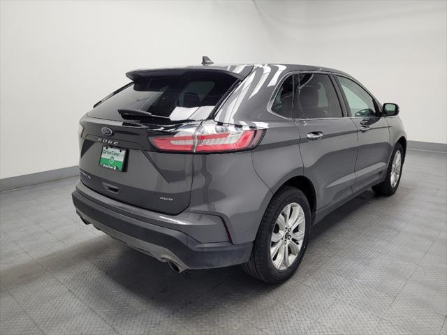 used 2023 Ford Edge car, priced at $25,495