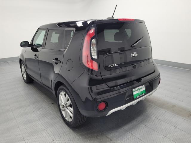 used 2018 Kia Soul car, priced at $12,195