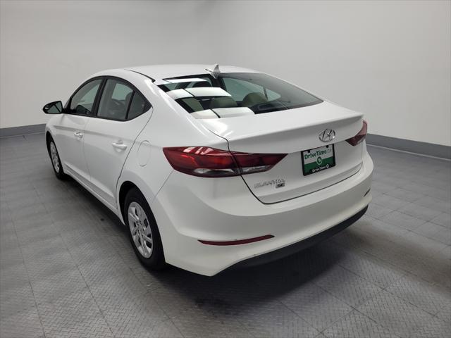 used 2017 Hyundai Elantra car, priced at $14,795