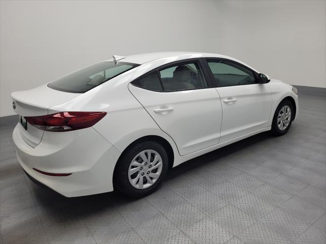 used 2017 Hyundai Elantra car, priced at $14,795