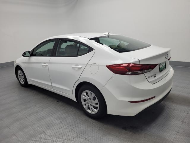 used 2017 Hyundai Elantra car, priced at $14,795