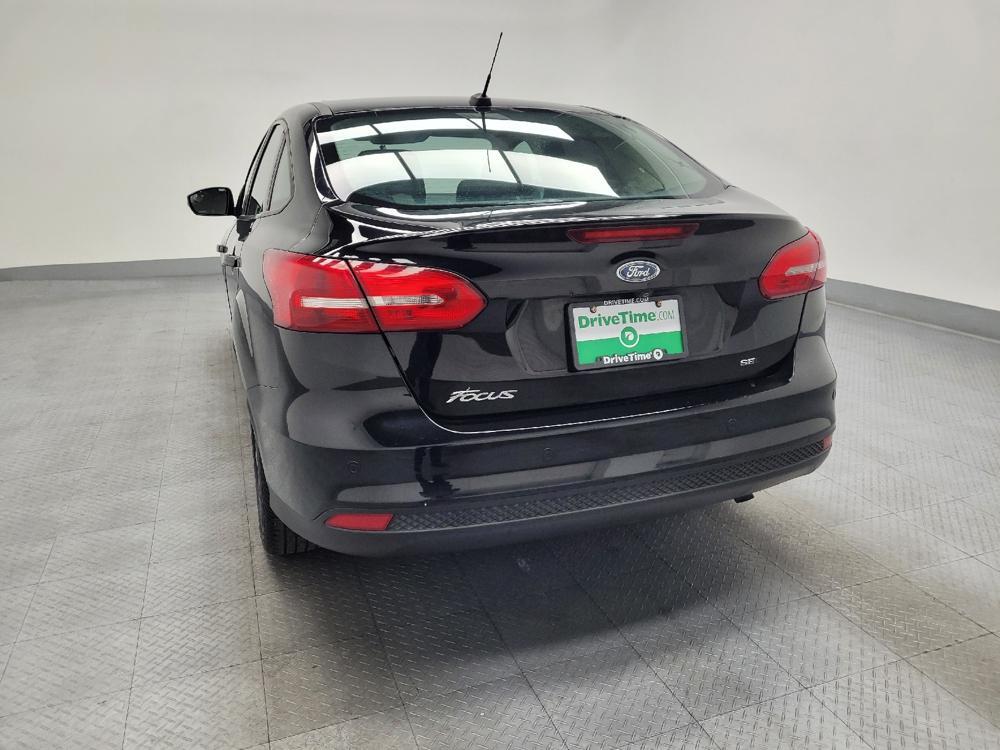 used 2018 Ford Focus car, priced at $13,895