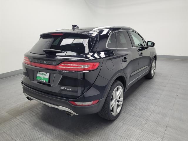 used 2017 Lincoln MKC car, priced at $16,795
