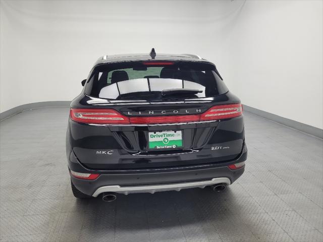 used 2017 Lincoln MKC car, priced at $16,795