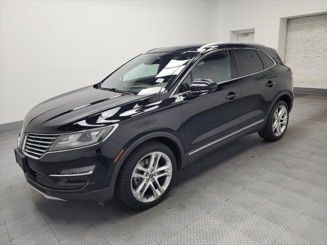 used 2017 Lincoln MKC car, priced at $16,795