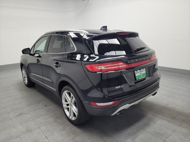 used 2017 Lincoln MKC car, priced at $16,795