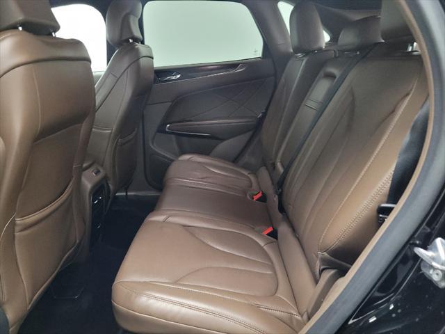 used 2017 Lincoln MKC car, priced at $16,795