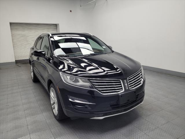 used 2017 Lincoln MKC car, priced at $16,795
