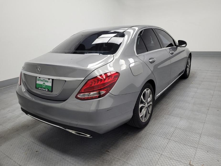 used 2016 Mercedes-Benz C-Class car, priced at $20,295