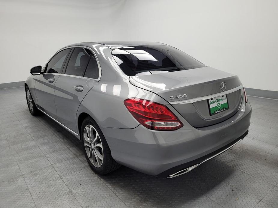 used 2016 Mercedes-Benz C-Class car, priced at $20,295