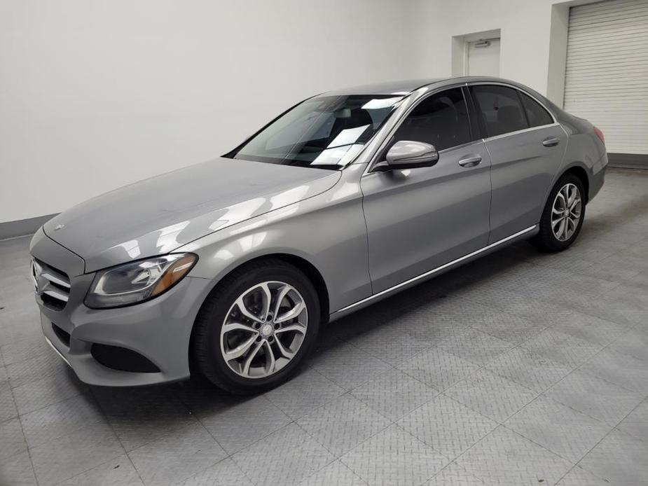 used 2016 Mercedes-Benz C-Class car, priced at $20,295