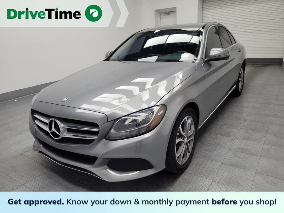 used 2016 Mercedes-Benz C-Class car, priced at $20,595